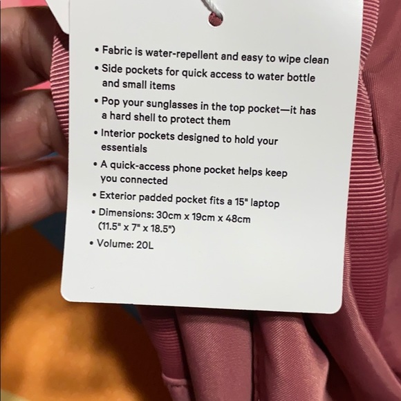 Lululemon Backpack - Picture 3 of 3